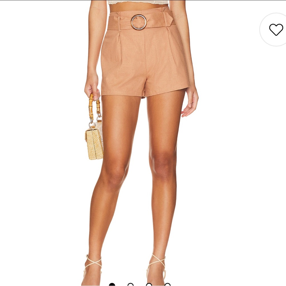 Tularosa Encinitas shorts in copper